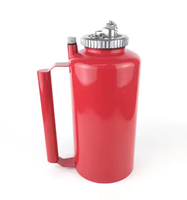 Torche de lutte contre les incendies robuste de 1,2 gallon avec dispositif anti-retour de flamme pour les incendies forestiers