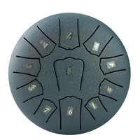 Ethereal Drum 6 Inch 11 Note Gift Ethereal Drum Beginner Steel Tongue Drum Worry-free Drum Percussion Instrument Children