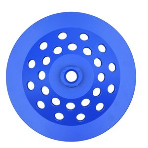 JDK 7in.x 5/8-11 Pollici Mola a tazza Abor filettata a 10 segmenti per affilatura (filettatura 5/8"-11) - Product Image 6