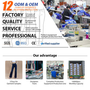 <span class=keywords><strong>Jeans</strong></span> baggy décontractés pour femmes, coupe droite, denim foncé vintage, qualité supérieure, fabrication OEM, effet usé, tendance usine - Product Image 3