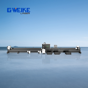 Vente flash : machine de découpe laser à fibre CNC 3KW 4KW 6KW de haute qualité, longueur de 6 m avec trois mandrins pour tuyaux et tubes zéro déchet - Product Image 6