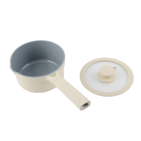 Ensemble de casseroles et poêles de 7 pièces, ensemble de cuisson en alliage d'aluminium avec couvercle en verre