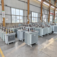 Transformateur immergé dans l'huile haute puissance personnalisable Ampereom 10 kV S20-630 kVA triphasé, sortie 480 V/440 V, fréquence 50 Hz/60 Hz