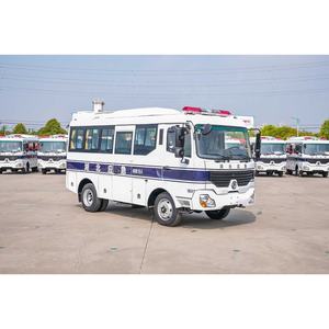 Autobus 4x4 Venta Caliente a Estrenar Dongfeng LHD Rhd Diesel 160HP Off Road Bus En Venta - Product Image 1
