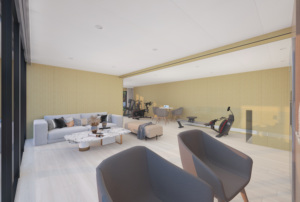 Maison conteneur moderne à deux étages Design industriel <span class=keywords><strong>chic</strong></span> avec espace de vie à concept ouvert Bureau de construction portable Petite maison - Product Image 5