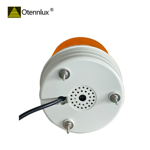 OSLE di alta qualità 140mm di diametro IP65 lampeggiante segnale di luce e altoparlante con cicalino - Product Image 4