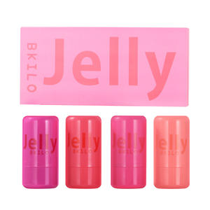 Impermeable Jelly Lip Tint Blush Stick Colorete Oem Etiqueta privada Tinte Pink Ph Blush Stick - Product Image 2