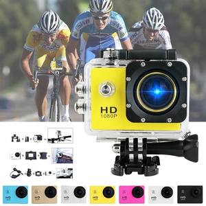 Caméra d'action sportive HD 4K, caméra d'action en plastique, étanche à 30 m, plongée sous-marine, mini DV sportif professionnel, caméra vidéo 1080P, caméra de vélo, caméra de <span class=keywords><strong>casque</strong></span>, caméra de voiture DVR - Product Image 5