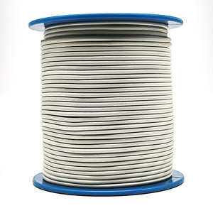 Đàn hồi dây dây rút dây nhựa stoppers 4mm Bungee dây cầu vồng đầy màu sắc màu be nhà máy bán buôn cá nhân tùy chỉnh Bungee - Product Image 1