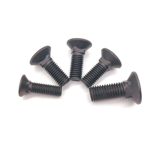 Stainless Steel square Hole extra Large Head <strong>Carriage</strong> <strong>Bolt</strong> Washer Zinc Plated <strong>Carriage</strong> <strong>Bolt</strong> - Product Image 5