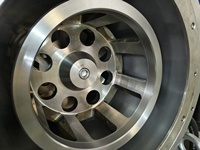 Molino de Bolas de Gran Caudal Shanghai Polyc 100L / Molino de Arena Horizontal de Disco Estático para Pintura, Tinta, Pigmentos, Tintes y Pastas