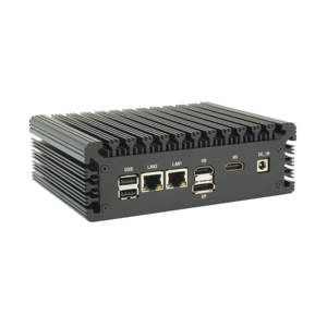 Quad <span class=keywords><strong>Core</strong></span> Intel Alker Lake 12e génération CPU série N 8 go de RAM 128 go NVME Turbo 3.4GHz N100 mini PC double NICs 2 Com 2 HD Type-C - Product Image 2