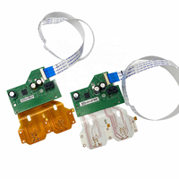 Y0F68-80058 pour HP Smart Tank – Carte de circuit imprimé de chariot d'impression compatible avec les modèles 515, 520, 530, 580 – Pièces de rechange pour carte de chariot d'impression