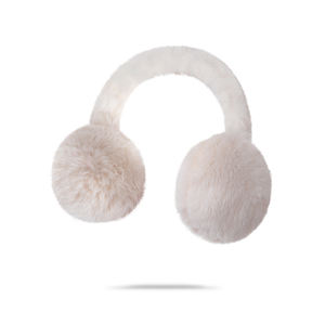 Женские модные наушники-ушанки из искусственного меха для зимы, портативные, плюшевые, мягкие, теплые, из флисового материала - Product Image 2