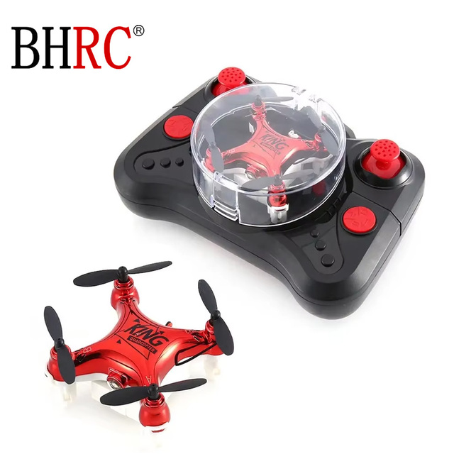HT02 Wholesale Beginner Headless Mode Rc Mini Pocket Micro Drone Custom the Smallest Portable Nano Quadcopter in the World