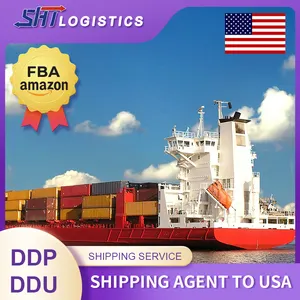 Envío marítimo, el agente de envío más barato de China a Canadá, Estados Unidos, México, ddu ddp