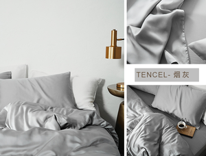 Benutzer definierte Größe 100% Baumwolle Bettwäsche-Set Deep Pocket Hotel Luxus Bettwäsche Hotel Bettlaken Spann betttuch mit 2 Kissen bezügen - Product Image 6