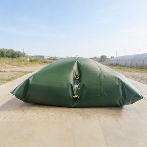Réservoir souple de stockage d'huile de type coussin, pliable, de haute qualité, de 500 000 litres, sur mesure, avec valve, pour eau et carburant - Product Image 1