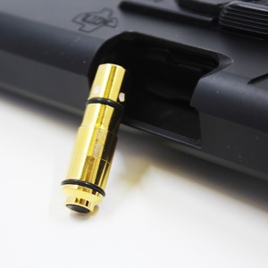 9mm Laser Training Bullet 650nm Red Laser Sight For <b>Shooting</b> Practice Target Training - Product Image 1