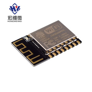 Módulo WiFi Hongwei Micro ESP8266 ESP-12F 2.4GHz, Controlador de Dispositivos Inteligentes IoT - Product Image 1