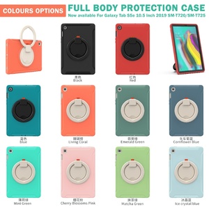 Coque de <span class=keywords><strong>protection</strong></span> arrière en TPU pour <span class=keywords><strong>tablette</strong></span> <span class=keywords><strong>Samsung</strong></span> Galaxy Tab <span class=keywords><strong>S5e</strong></span> 2019 T720 T725 10.5 pouces - Product Image 6