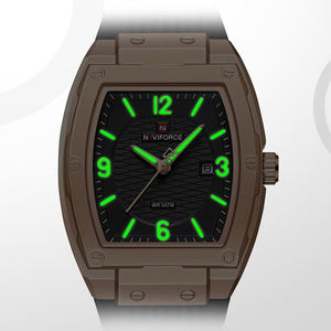 Reloj de Pulsera NAVIFORCE NF5070 para Mujer, Nuevo, con Correa de Silicona, Luminoso, Resistente al Agua, de Cuarzo, 2026 - Product Image 4