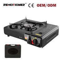 Vente en gros de cuisinières à gaz de camping, accessoires de cuisine, petit brûleur portable, cuisinière à gaz butane pour les voyages