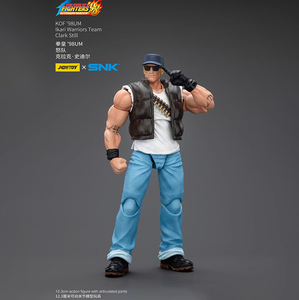 Joytoy โมเดลนักรบ KOF98UMIkari เลโอนาเฮเดิร์น JT01727แอคชั่นขนาด1/18สามารถเคลื่อนย้ายได้โมเดลฟิกเกอร์ที่เก็บสะสมได้ - Product Image 2