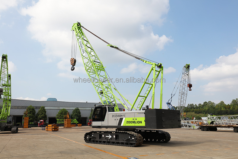 Zoomlion Crawler Crane 60 Tons ZCC600V - Reliable Dragline