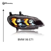 Pour 0813 pour X6 E71 OLIVER Ensemble de phares ; Phares projecteurs LED de retrofit, feux de jour, clignotants Chine