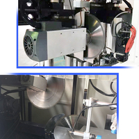Moteur de broche de tournage refroidi par air CNC à grande vitesse 5.5KW scie circulaire moteur de coupe broche de machine-outil