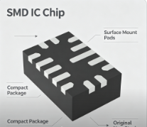 Chip de Memoria SRAM, Paquete TFBGA-24, Circuito Integrado de Montaje Superficial de 24 Pines, ADM1273-1ACPZ-RL, 2Gb - Product Image 2