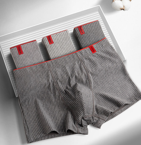 Bóxers clásicos de algodón cosido: Supima transpirable y suave para hombres de talla grande (L- 6XL) - Product Image 4