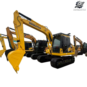 Excavatrice sur chenilles Komatsu 110 d'occasion, marque japonaise d'origine, 11 tonnes, mini-excavatrice compacte. - Product Image 1