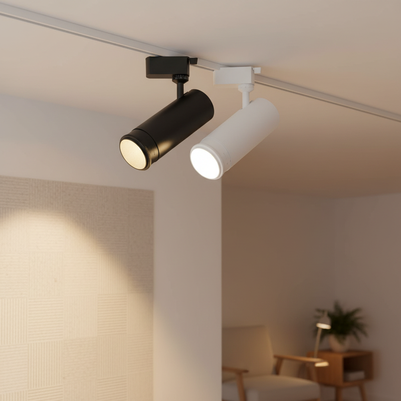 3 Phase 4 Wires LED Track