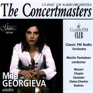The Concertmasters-Mila Georgieva Violin Premium Album Cover Design - Product Image 1