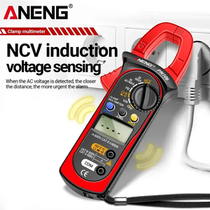 מד זרם צבת ANENG PN106 רב-תכליתי 4000 ספירות דיוק גבוה AC/<span class=keywords><strong>DC</strong></span> מד מתח וזרם רב-תכליתי - Product Image 2