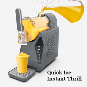 Đa chức năng Nhà sản xuất bằng Cháo Ice Cream Milkshake máy điện bằng Cháo máy cho đồ uống đông lạnh - Product Image 5