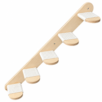 Kit d'arbre à chat modulaire DIY, composants de meubles pour chat personnalisables, plateforme à gratter en sisal, fabricant OEM