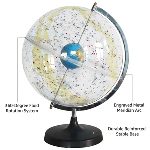 Globo Celeste de 32 cm, Modelo de Estrellas Transparente para la Educación en Geografía y Astronomía - Product Image 4