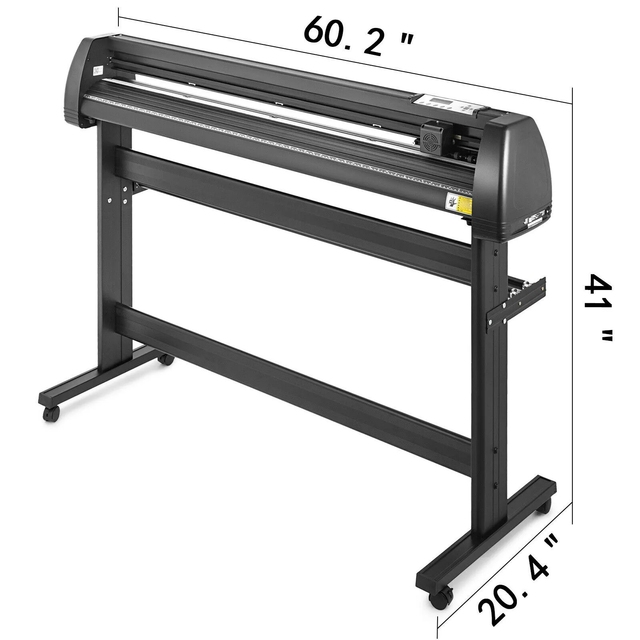 1350mm Width Vinyl Plotter Digital Cutter Machine Sticker Cutting Plotter