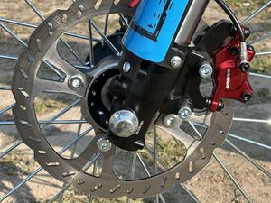 Motocicleta Todoterreno BSE EZ-1 con Motor sin Escobillas de 5.5KW, Batería de Litio Ternaria de 60V36Ah, 75KM/H, Bicicleta Eléctrica Todoterreno Económica para Adultos - Product Image 2
