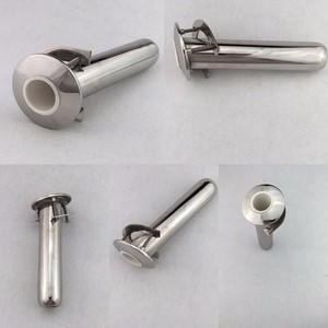 Porte-canne à pêche réglable de qualité marine 316, encastré, <span class=keywords><strong>en</strong></span> acier inoxydable, pour <span class=keywords><strong>bateau</strong></span> - Product Image 6
