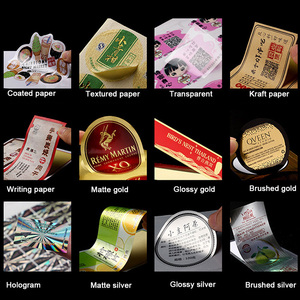 Bán buôn tùy chỉnh trong suốt Vinyl Stickers-dính nhãn cho mỹ phẩm & thực phẩm chai, tùy chỉnh sản phẩm Logo in ấn dán - Product Image 2