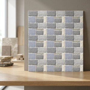 Carreaux muraux en céramique émaillée pour extérieur, finition mate, étanches et résistants à l'usure, 250x375, pour hall et salle de bain, garantie 5 ans, prix bas, première qualité - Product Image 1