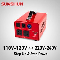 Transformador de Potencia Monofásico de 4000W 5KVA, CE CQC, Tipo Seco, Bobina Toroidal, Uso Doméstico, Bidireccional, 110V 120V 220V