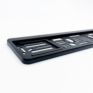 Soporte para matrícula de <span class=keywords><strong>coche</strong></span>, alta calidad, europeo - Product Image 3