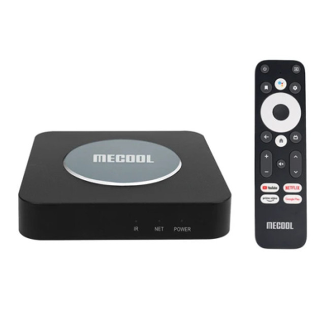 MECOOL KM2 PLUS Android TV 11 4K TV BOX 2G RAM 16G 5G WIFI  Audio AU US EU UK Plug