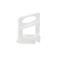 Système de nivellement de carreaux OEM ODM : Clip de base en PP pour joint de 1 mm à 6 mm, idéal pour murs et sols - Vente en gros usine