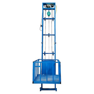 Custom 3m 6m 10m Electric Cargo <strong>Lift</strong> Platform Small Material Freight Elevator <strong>Lift</strong> For Persons - Product Image 5